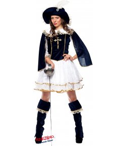 Costume di carnevale MOSCHETTIERA